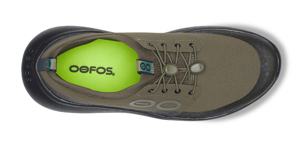 OOFOS Men's Roam Ripstop Sneakers - Alpine Moss