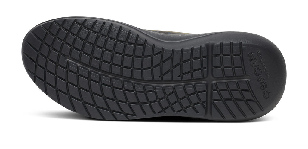 OOFOS Men's Roam Ripstop Sneakers - Alpine Moss
