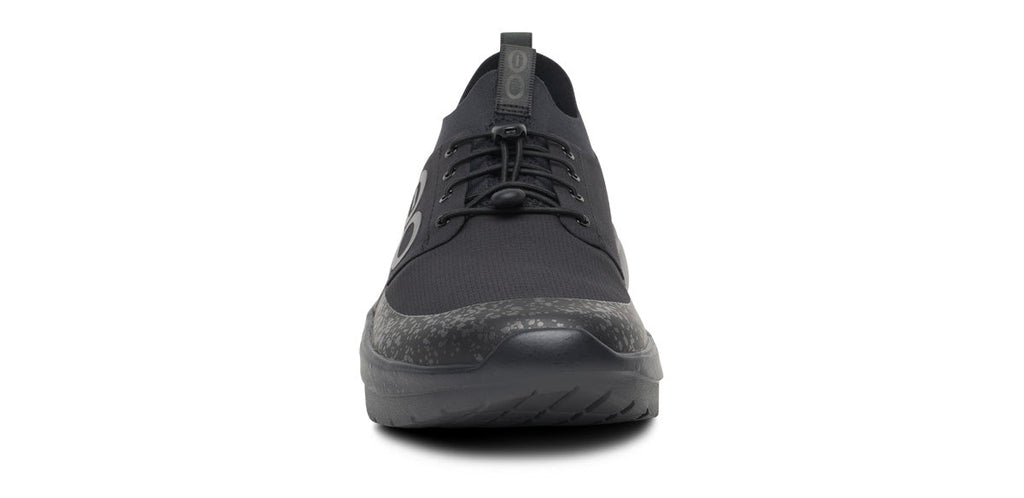 OOFOS Men's Roam Ripstop Sneakers - Black