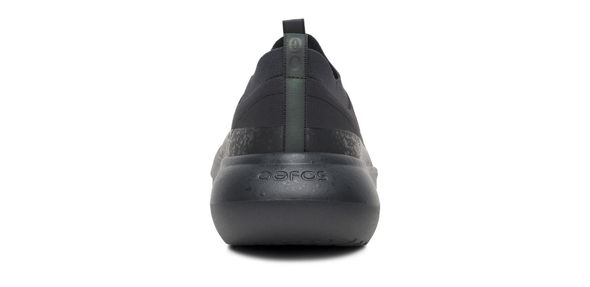 OOFOS Men's Roam Ripstop Sneakers - Black