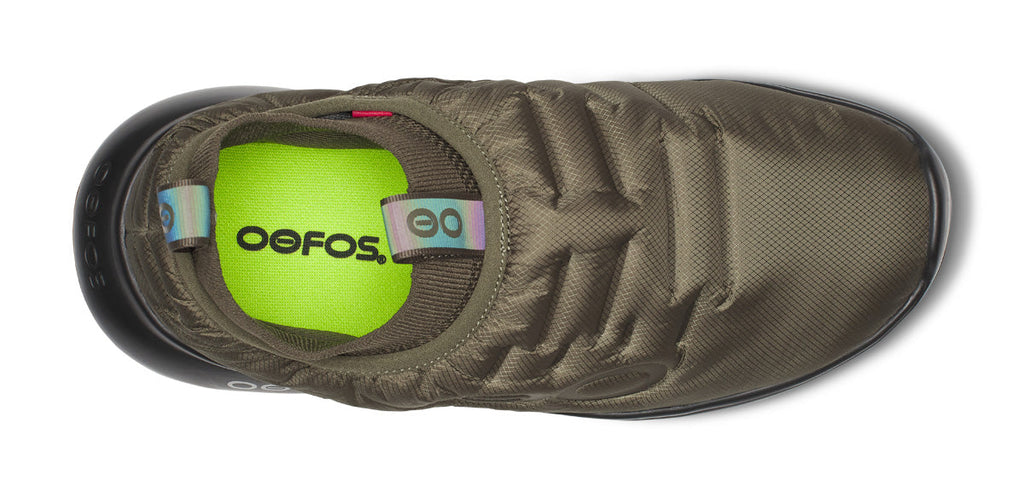 OOFOS Men's Roam Thermo Sneakers - Alpine Moss