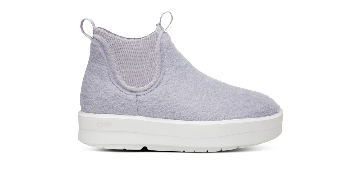 OOFOS Women's OOmega Londoner Boots - Spacedust