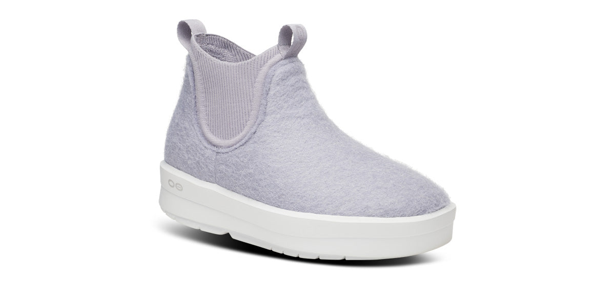OOFOS Women's OOmega Londoner Boots - Spacedust