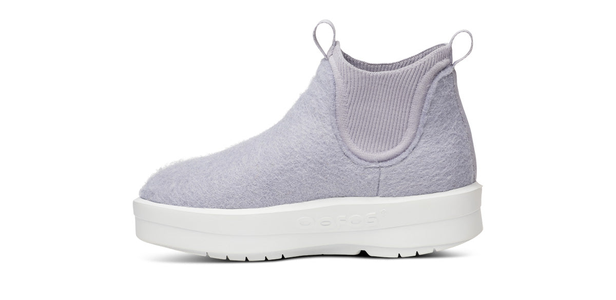 OOFOS Women's OOmega Londoner Boots - Spacedust