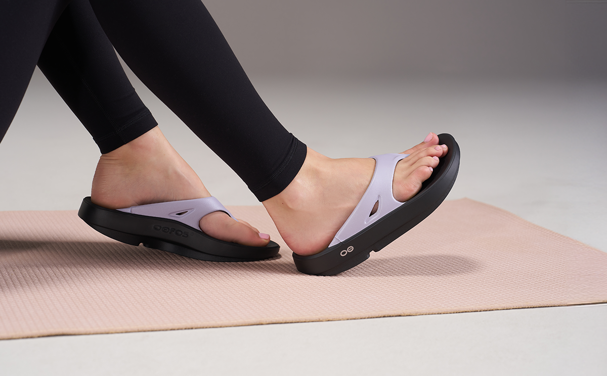 OOFOS Women's OOriginal Sport Flip-Flop Sandals - Lavender Bliss